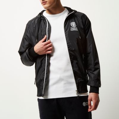 Black Franklin & Marshall zip jacket